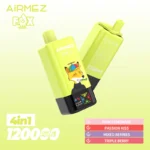 AIRMEZ FOX 120K Puffs 4 w 1 – Maksymalna Moc, Cztery Smaki, Jedno Urządzenie - imagine 9