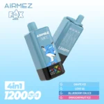 AIRMEZ FOX 120K Puffs 4 w 1 – Maksymalna Moc, Cztery Smaki, Jedno Urządzenie - imagine 3