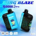 BANG BLAZE 50000 Puffs Starry – Wydajny Jednorazowy Vape Z Niską Nikotyną | VapoMistrz - imagine 4