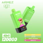 AIRMEZ FOX 120K Puffs 4 w 1 – Maksymalna Moc, Cztery Smaki, Jedno Urządzenie - imagine 4