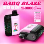 BANG BLAZE 50000 Puffs Starry – Wydajny Jednorazowy Vape Z Niską Nikotyną | VapoMistrz - imagine 8