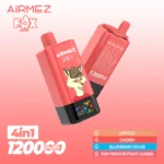 AIRMEZ FOX 120K Puffs 4 w 1 – Maksymalna Moc, Cztery Smaki, Jedno Urządzenie - imagine 7
