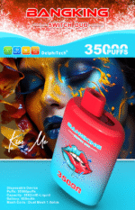 BANG KING 35000 Puffs – Wybór dla wymagających | VapoMistrz - imagine 3