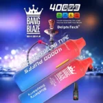 Bang Blaze Shisha 40000 Puffs – Niezrównana moc i smak w jednym urządzeniu - imagine 4