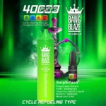 Bang Blaze Shisha 40000 Puffs – Niezrównana moc i smak w jednym urządzeniu - imagine 6