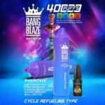 Bang Blaze Shisha 40000 Puffs – Niezrównana moc i smak w jednym urządzeniu - imagine 7