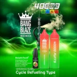 Bang Blaze Shisha 40000 Puffs – Niezrównana moc i smak w jednym urządzeniu - imagine 11