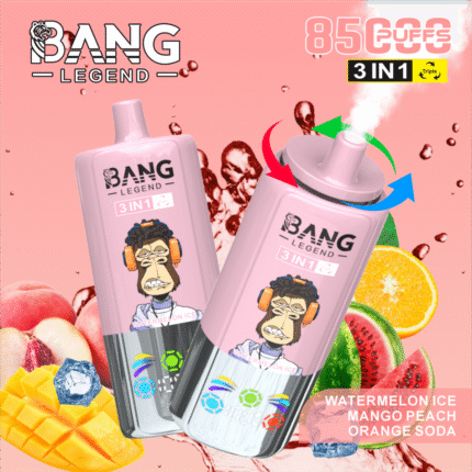Bang Legend 85000 Puffs – Țigară electronică de unică folosință cu performanță și arome de neegalat!
