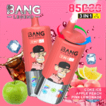 Bang Legend 85000 Zaciągnięć – Jednorazowy E-Papieros z Niezrównaną Wydajnością i Smakami! - imagine 4