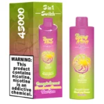 BANG KING Triple 45000 Puffs 3 w 1 Smak – E Papieros Jednorazowy z Potrójnym Uderzeniem | VapoMistrz - imagine 3