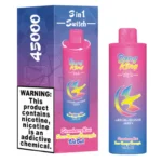 BANG KING Triple 45000 Puffs 3 w 1 Smak – E Papieros Jednorazowy z Potrójnym Uderzeniem | VapoMistrz - imagine 8