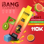 Bang Legend 110000 Puffs 3 w 1 Smaki – Jednorazowy E-Papieros Z Niezrównaną Wydajnością i Wszechstronnością Smaków! - imagine 12