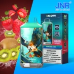 JNR Falcon 16000 Puffs Crystal Craft – Niezwykły Jednorazowy Waporyzator - imagine 23