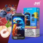 JNR Falcon 16000 Puffs Crystal Craft – Niezwykły Jednorazowy Waporyzator - imagine 29