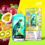 JNR Falcon X 18000 Puffs – Jednorazowa Vape, Która Zmienia Zasady Gry - imagine 26