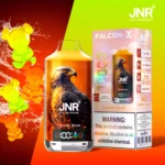 JNR Falcon X 18000 Puffs – Jednorazowa Vape, Która Zmienia Zasady Gry - imagine 8
