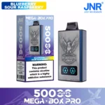 JNR MEGA BOX PRO 50000 Puffs – Najlepszy Jednorazowy Vape o Imponującej Wydajności i Nowoczesnym Designie - imagine 3