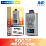 JNR MEGA BOX PRO 50000 Puffs – Najlepszy Jednorazowy Vape o Imponującej Wydajności i Nowoczesnym Designie - imagine 4