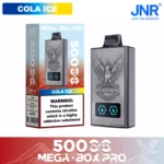 JNR MEGA BOX PRO 50000 Puffs – Najlepszy Jednorazowy Vape o Imponującej Wydajności i Nowoczesnym Designie - imagine 5