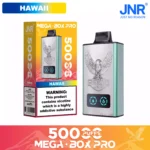JNR MEGA BOX PRO 50000 Puffs – Najlepszy Jednorazowy Vape o Imponującej Wydajności i Nowoczesnym Designie - imagine 8