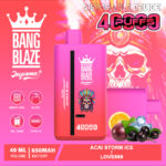 Bang Blaze 40000 Puffs 40K podwójne smaki jednorazowy vape – zakup hurtowy - imagine 4