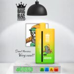 Bang Blaze 40000 Puffs 40K podwójne smaki jednorazowy vape – zakup hurtowy - imagine 17