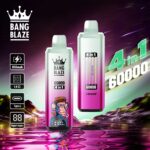 Bang Blaze 60000 Puffs – Ultimate 4-in-1 Jednorazowy Vape | VapoMistrz - imagine 12