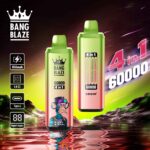 Bang Blaze 60000 Puffs – Ultimate 4-in-1 Jednorazowy Vape | VapoMistrz - imagine 13