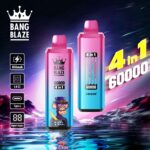 Bang Blaze 60000 Puffs – Ultimate 4-in-1 Jednorazowy Vape | VapoMistrz - imagine 4