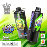 Bang Legend 150000 Zaciągnięć 6 w 1 Smaki – Najnowszy Jednorazowy E-Papieros z Wyświetlaczem LED i Ładowaniem Type-C - imagine 4