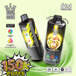 Bang Legend 150000 Zaciągnięć 6 w 1 Smaki – Najnowszy Jednorazowy E-Papieros z Wyświetlaczem LED i Ładowaniem Type-C - imagine 9
