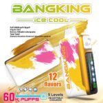 Bang King Ice Cool 60K – 60 000 Zaciągnięć Lodu | VapoMistrz - imagine 4