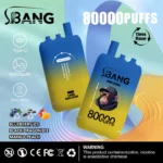 Bang Leader 80000 Zaciągnięć – Hurtowy E-Papieros Jednorazowy z Wydajnością i Smakami na Długie Godziny! - imagine 4