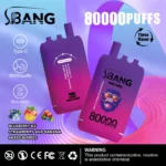 Bang Leader 80000 Zaciągnięć – Hurtowy E-Papieros Jednorazowy z Wydajnością i Smakami na Długie Godziny! - imagine 5