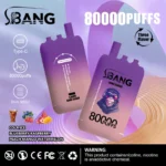 Bang Leader 80000 Zaciągnięć – Hurtowy E-Papieros Jednorazowy z Wydajnością i Smakami na Długie Godziny! - imagine 7