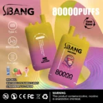 Bang Leader 80000 Zaciągnięć – Hurtowy E-Papieros Jednorazowy z Wydajnością i Smakami na Długie Godziny! - imagine 11
