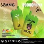 Bang Leader 80000 Zaciągnięć – Hurtowy E-Papieros Jednorazowy z Wydajnością i Smakami na Długie Godziny! - imagine 14