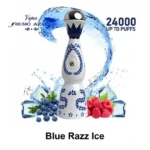 SOLARIS VAPE Humo AZUL – 24000 zaciągnięć – E-papieros z 2% nikotyną i dużą pojemnością - imagine 2