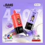 Bang Leader 450K Puffs – Vape de unică folosință reîncărcabil 15 în 1 cu răcire reglabilă și afișaj inteligent – En-gros