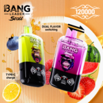 Bang Leader Stoll 120K Jednorazowy Vape – Dwa Smaki - imagine 2