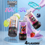 Bang Leader Stoll 100K Puffs – Vape de unică folosință 4 în 1