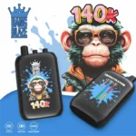 Bang Blaze 140K Puffs Vape – 3 Smaki w 1, Dual Mesh Coil, USB-C - imagine 6