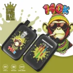 Bang Blaze 140K Puffs Vape – 3 Smaki w 1, Dual Mesh Coil, USB-C - imagine 5