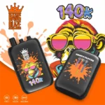 Bang Blaze 140K Puffs Vape – 3 Smaki w 1, Dual Mesh Coil, USB-C - imagine 4