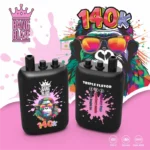 Bang Blaze 140K Puffs Vape – 3 Smaki w 1, Dual Mesh Coil, USB-C - imagine 3