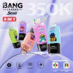 Bang Leader Stoll 350K Vape – Descoperă o lume cu arome multiple într-un singur dispozitiv