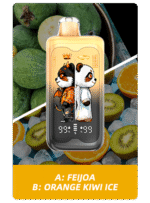 Merry Mi Panda Twins 40000 Puffs – podwójny smak w jednym urządzeniu - imagine 9