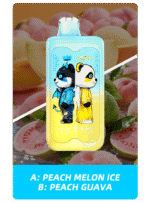 Merry Mi Panda Twins 40000 Puffs – podwójny smak w jednym urządzeniu - imagine 5