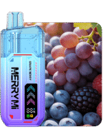 Merry Mi Mecha X 36000 Puffs – jednorazowy vape 36K z Turbo Mode - imagine 14