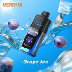 Merry Mi Mecha Pro 35000 Puffs – jednorazowy e-papieros ze Smart Display - imagine 5